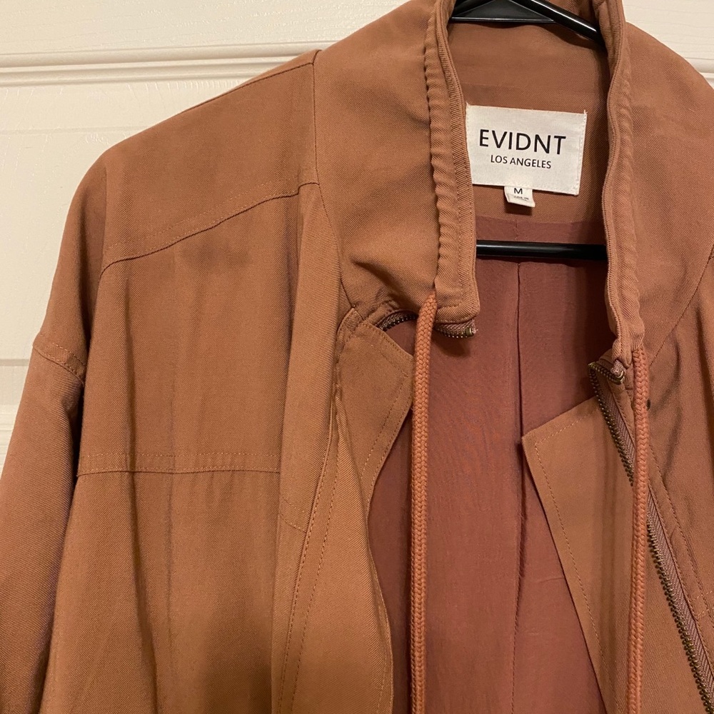 Rose Colored Jacket - Picture 3 of 6